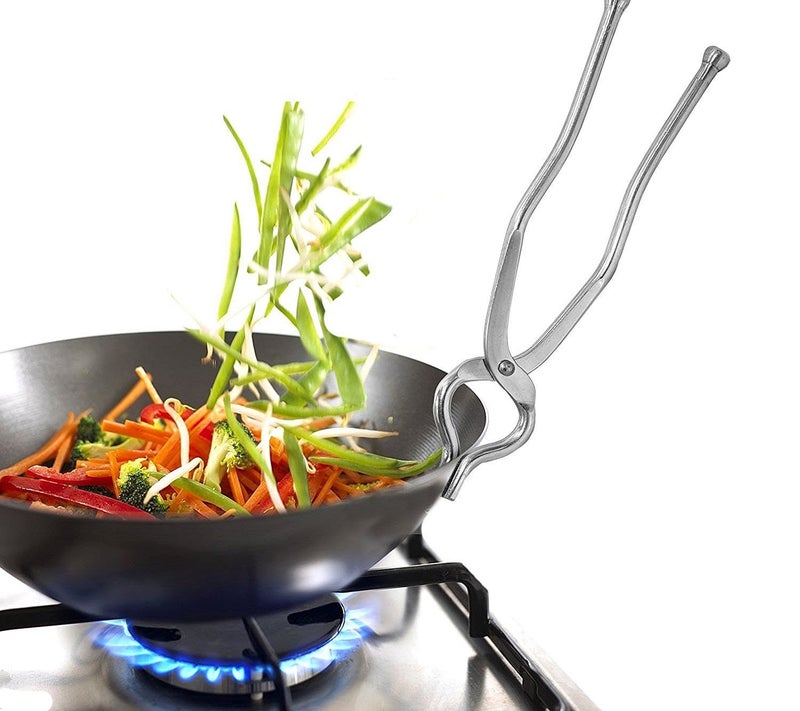 DBY Kitchen Pakkad Stainless Steel Pakkad Cross Tongs Wire Tong Kitchen Chimta Sandasi Smart Kitchen Pincer Mini Tong - Image 2